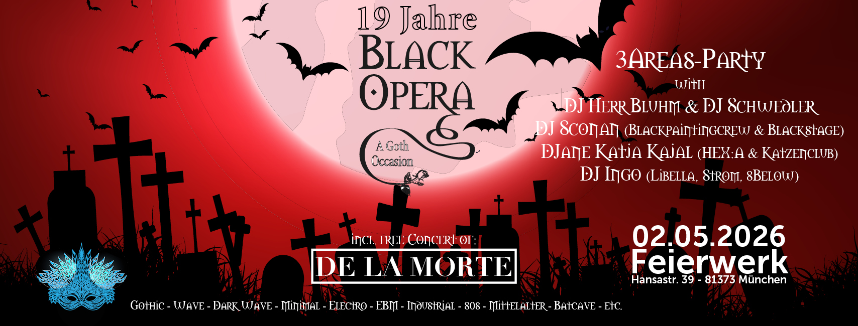 19 Jahre Black Opera